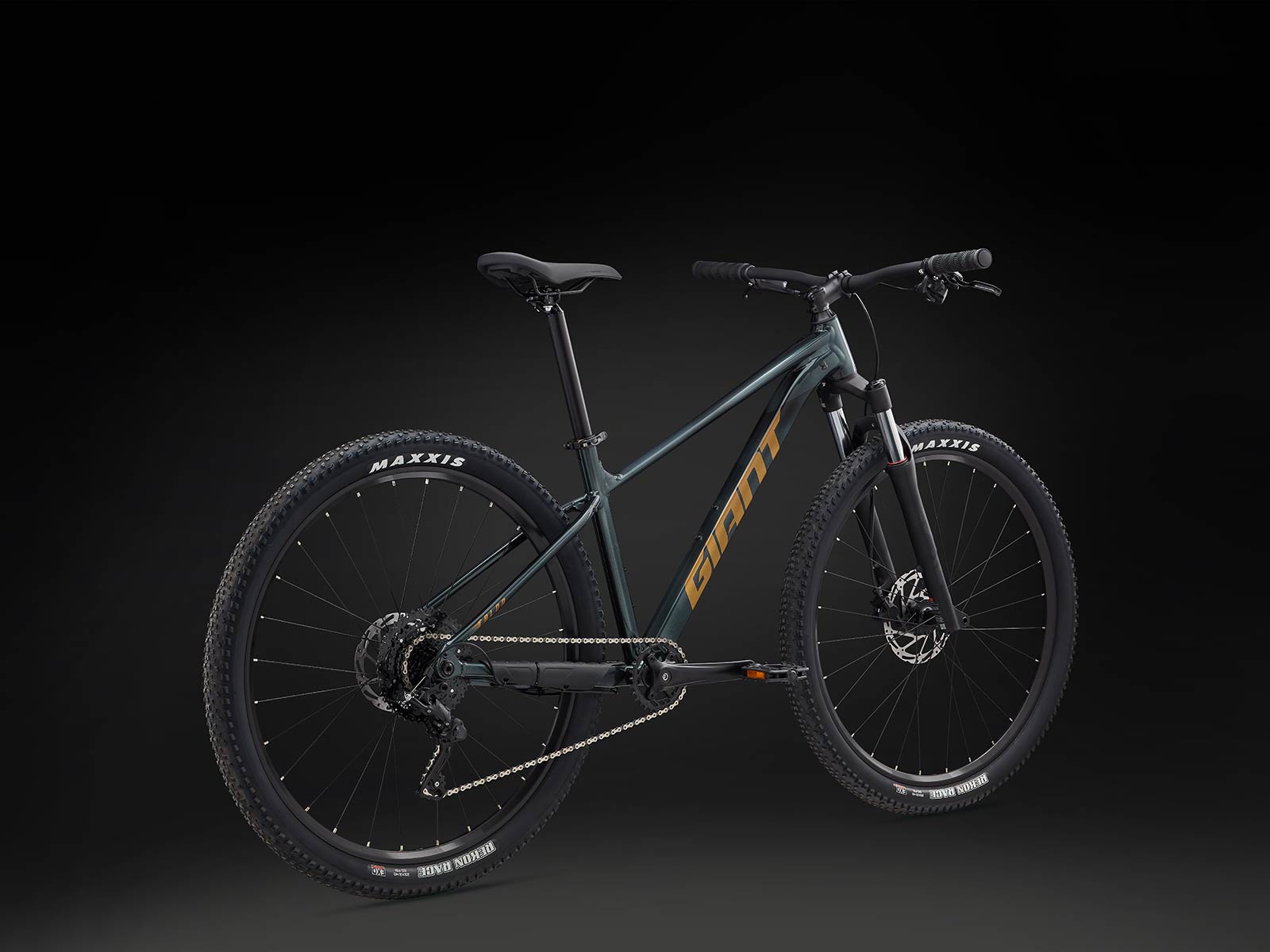 Giant Talon 2 (Asphalt Green) MTB – The Bicycle Company