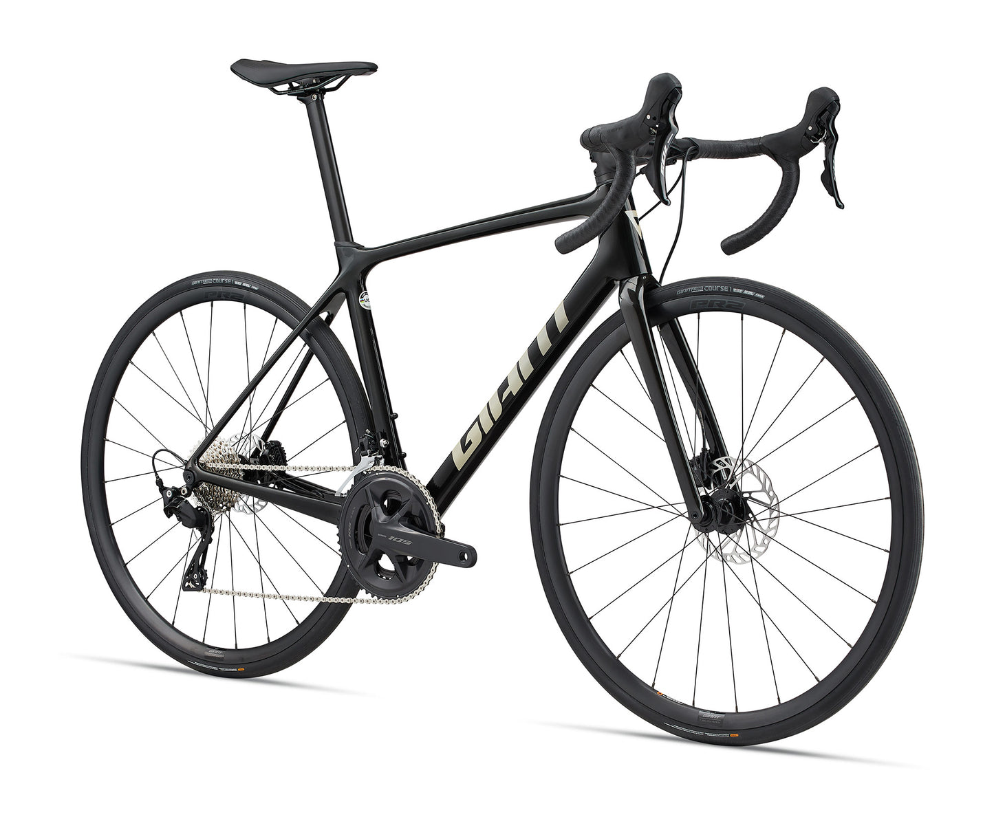 Giant TCR Advanced 2 Disc-PC (Panther) Road Bike