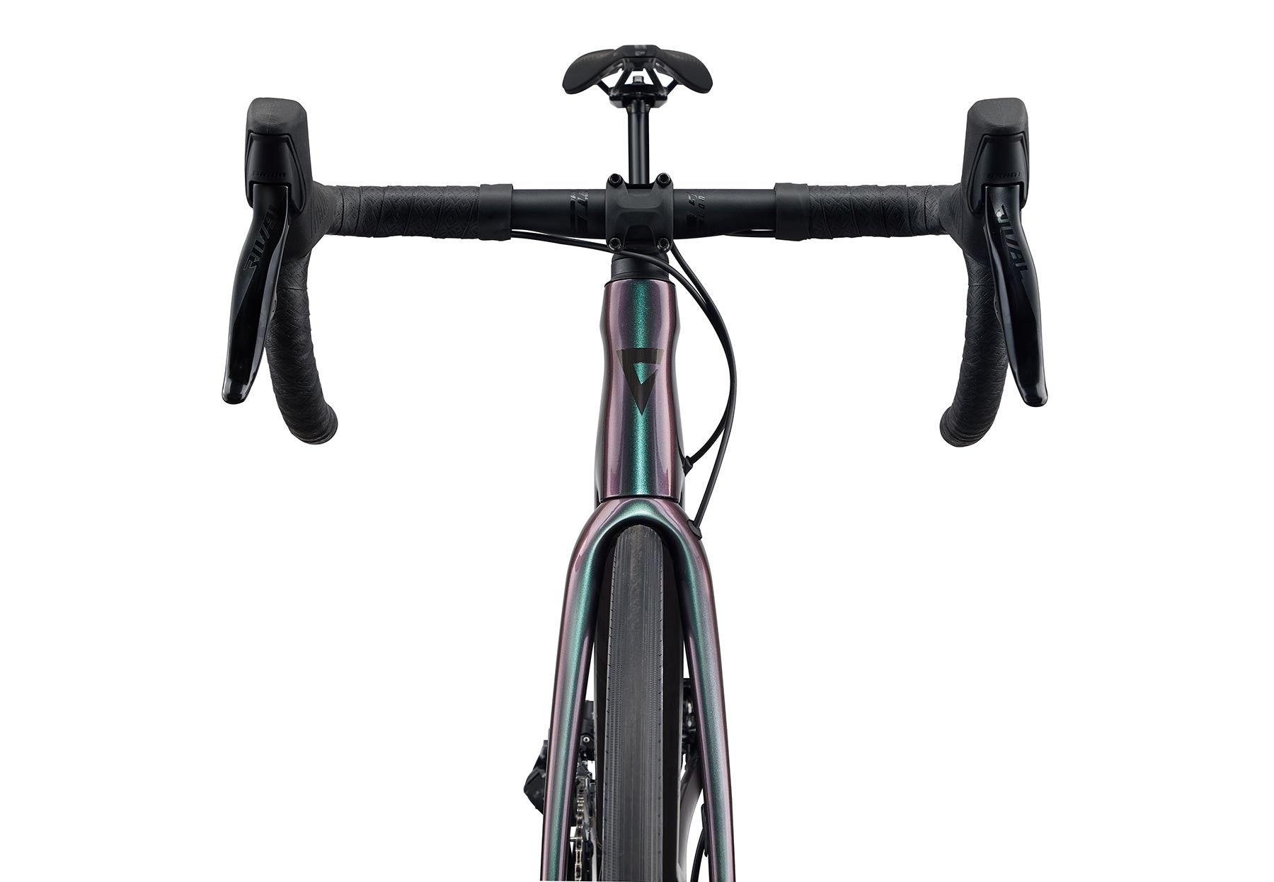 Giant TCR Advanced Pro 1 Disc AXS (Dark Iridescent) Road Bike Giant