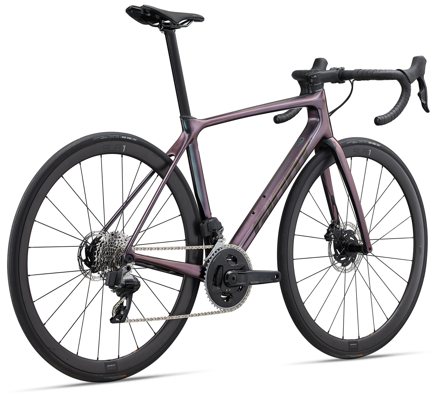 Giant TCR Advanced Pro 1 Disc AXS (Dark Iridescent) Road Bike