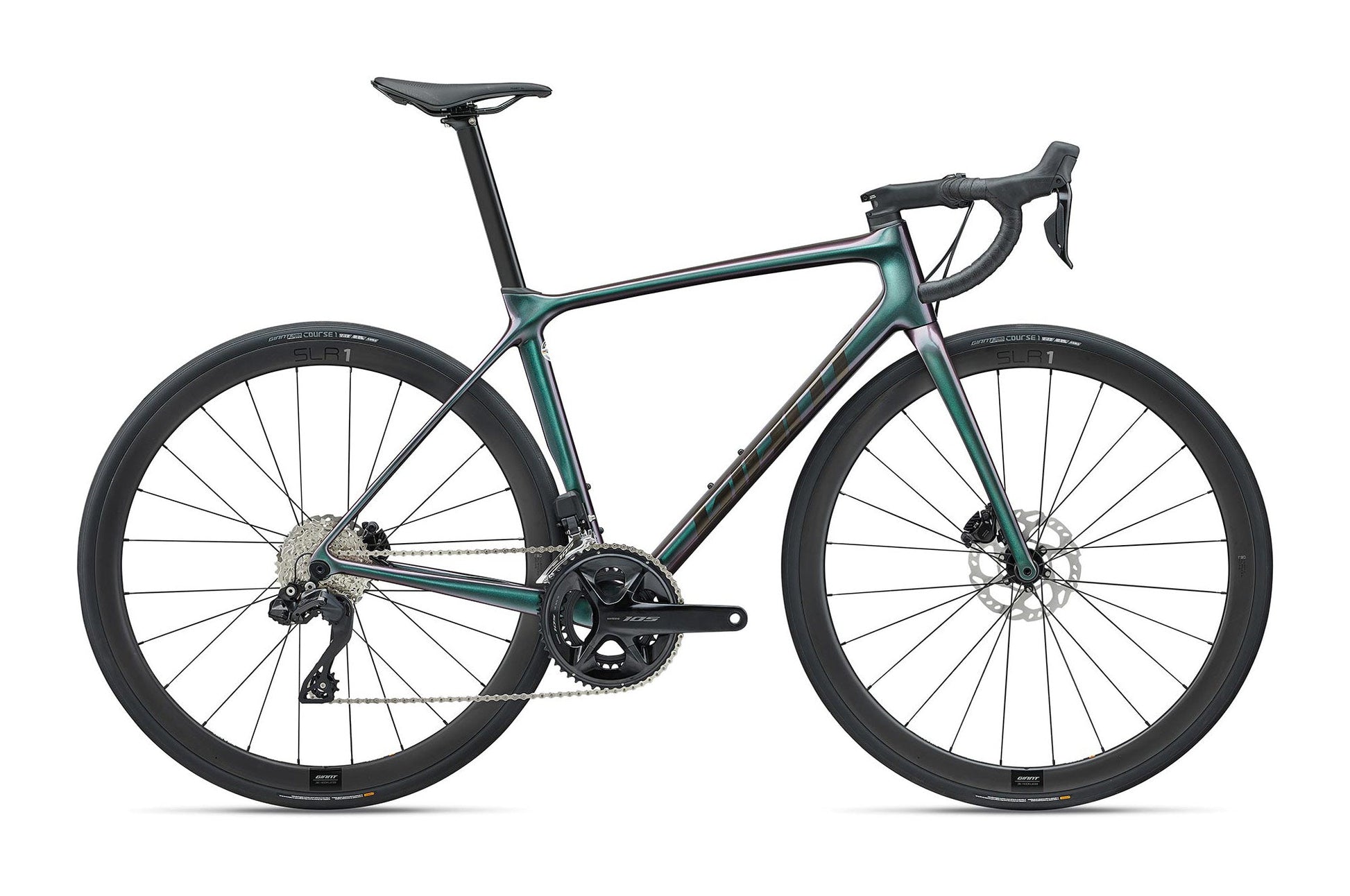 Giant TCR Advanced Pro Disc-Di2 (Dark Iridescent) Road Bike