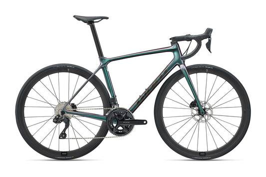 Giant TCR Advanced Pro 1 Disc-Di2 (Dark Iridescent) Road Bike