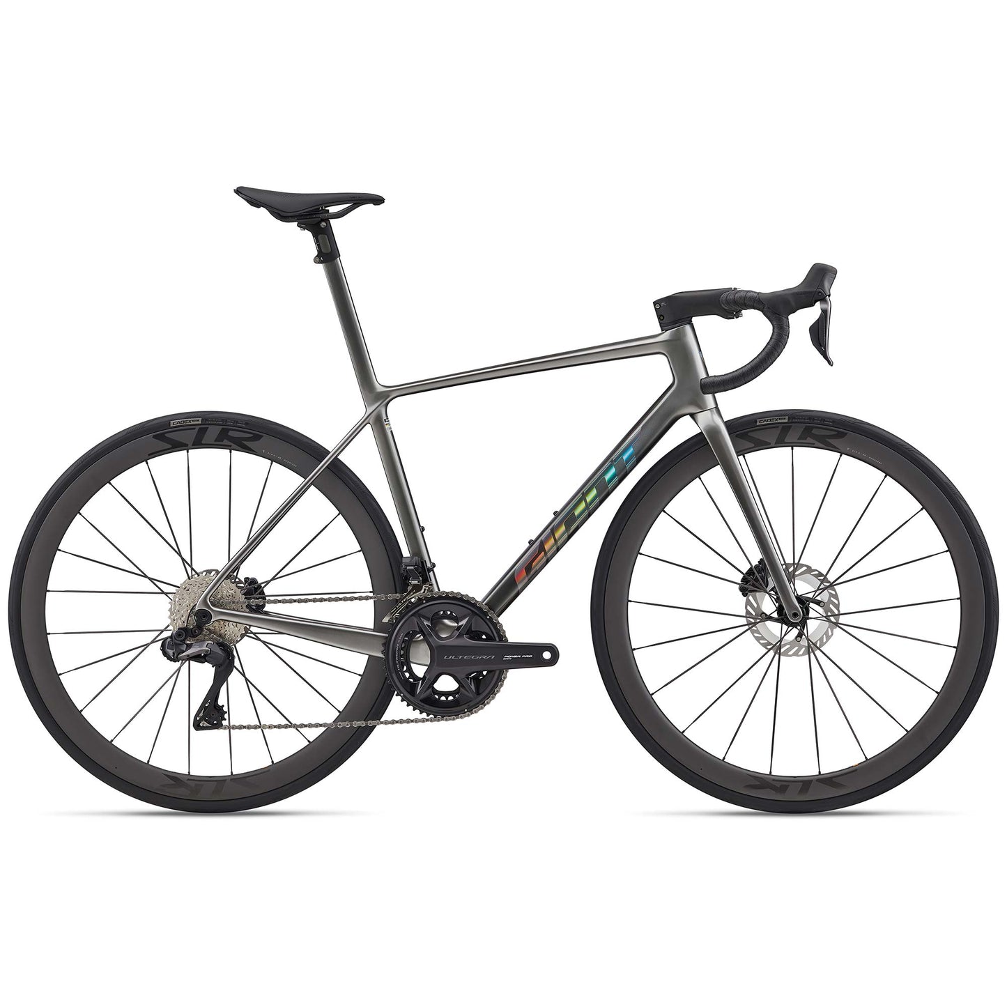 Giant TCR Advanced SL 1 (Dark Chrome) Road Bike Giant