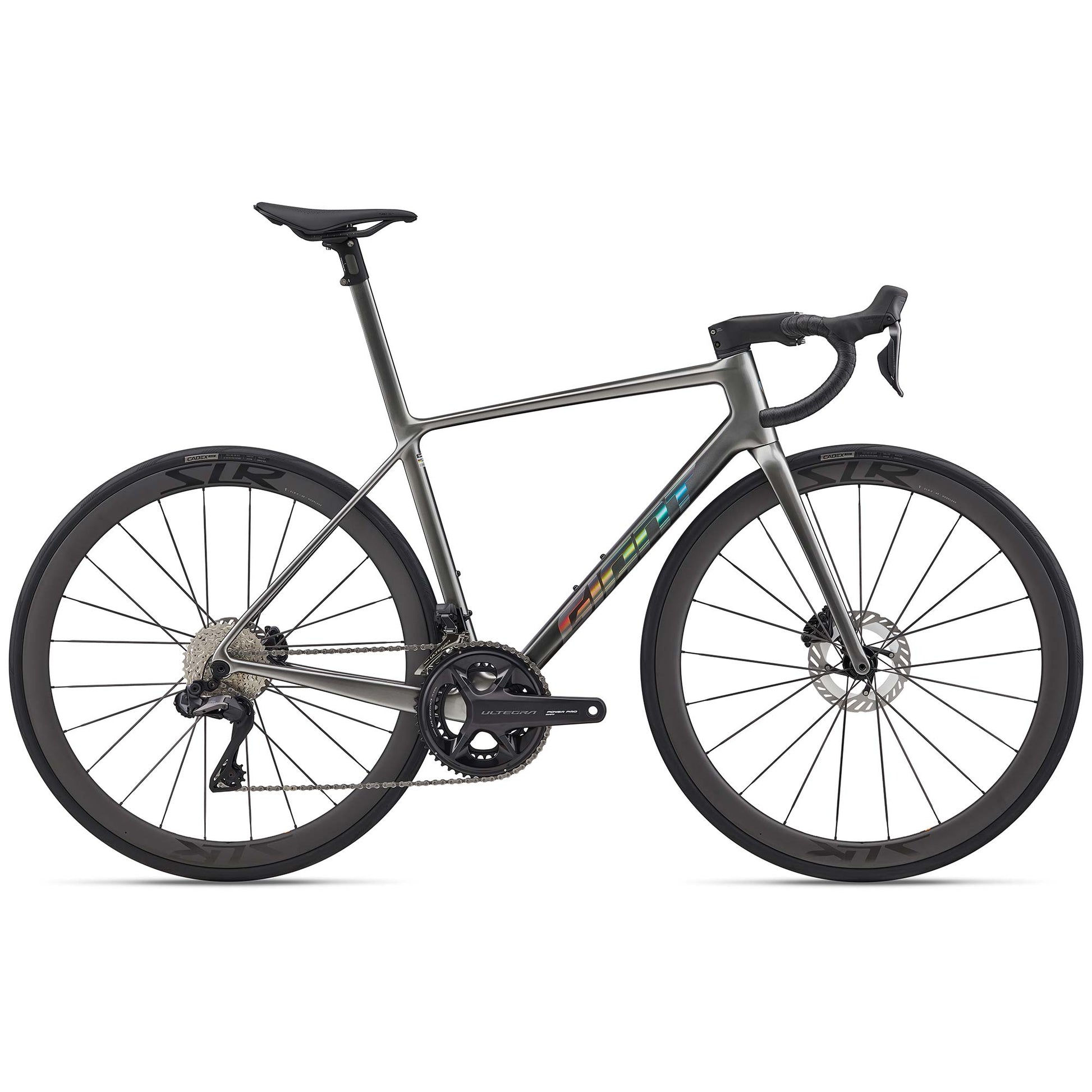 Giant TCR Advanced SL 1 (Dark Chrome) Road Bike Giant