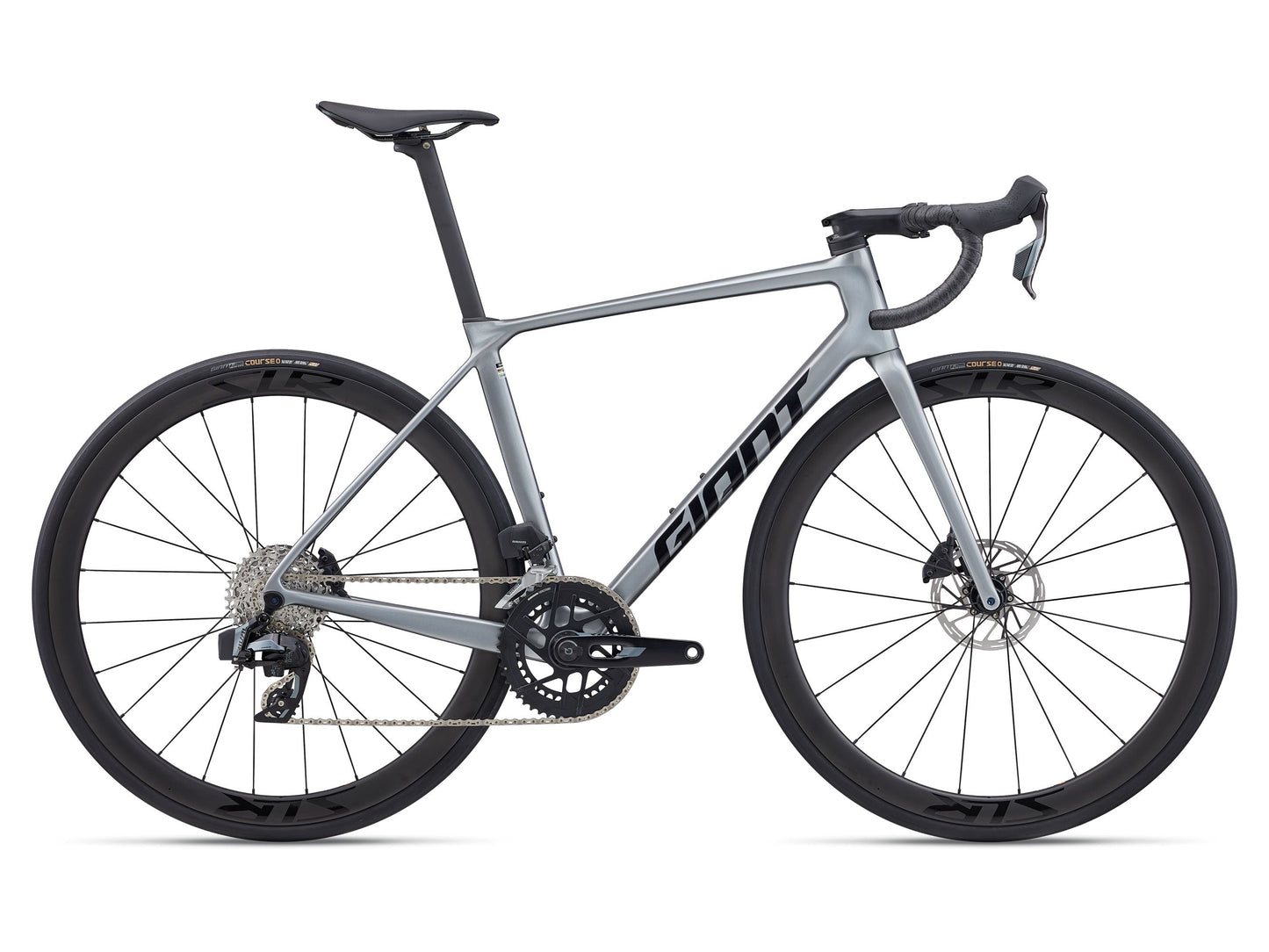 Giant TCR Advanced Pro 1 AXS (Tech Silver) Giant