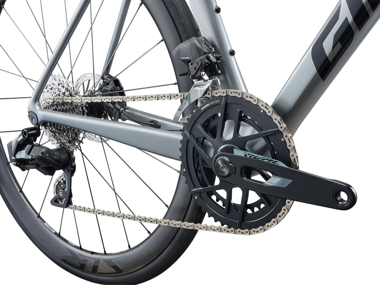 Giant TCR Advanced Pro 1 AXS (Tech Silver) Giant