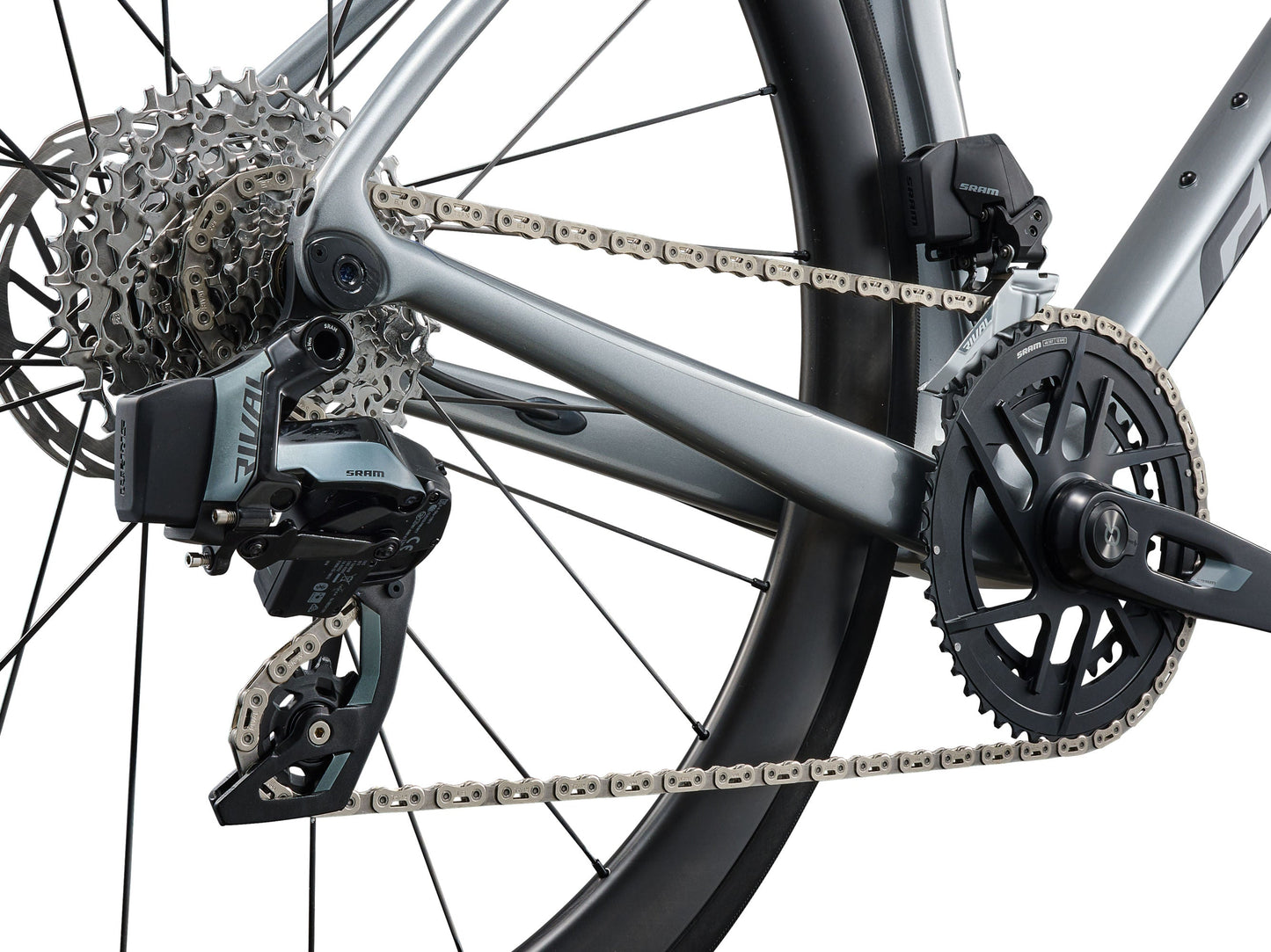 Giant TCR Advanced Pro 1 AXS (Tech Silver) Giant