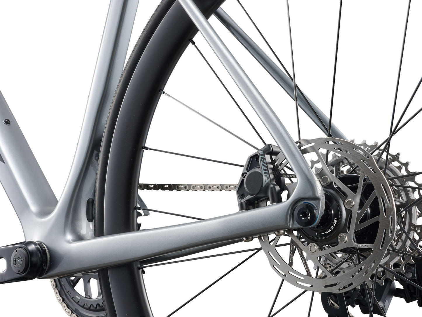 Giant TCR Advanced Pro 1 AXS (Tech Silver) Giant