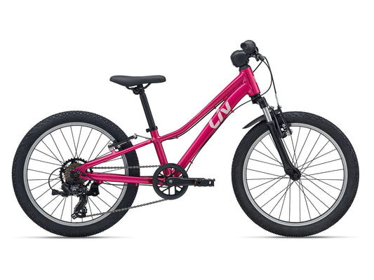 Liv Tempt 20 (Virtual Pink) 20" Youth MTB Liv
