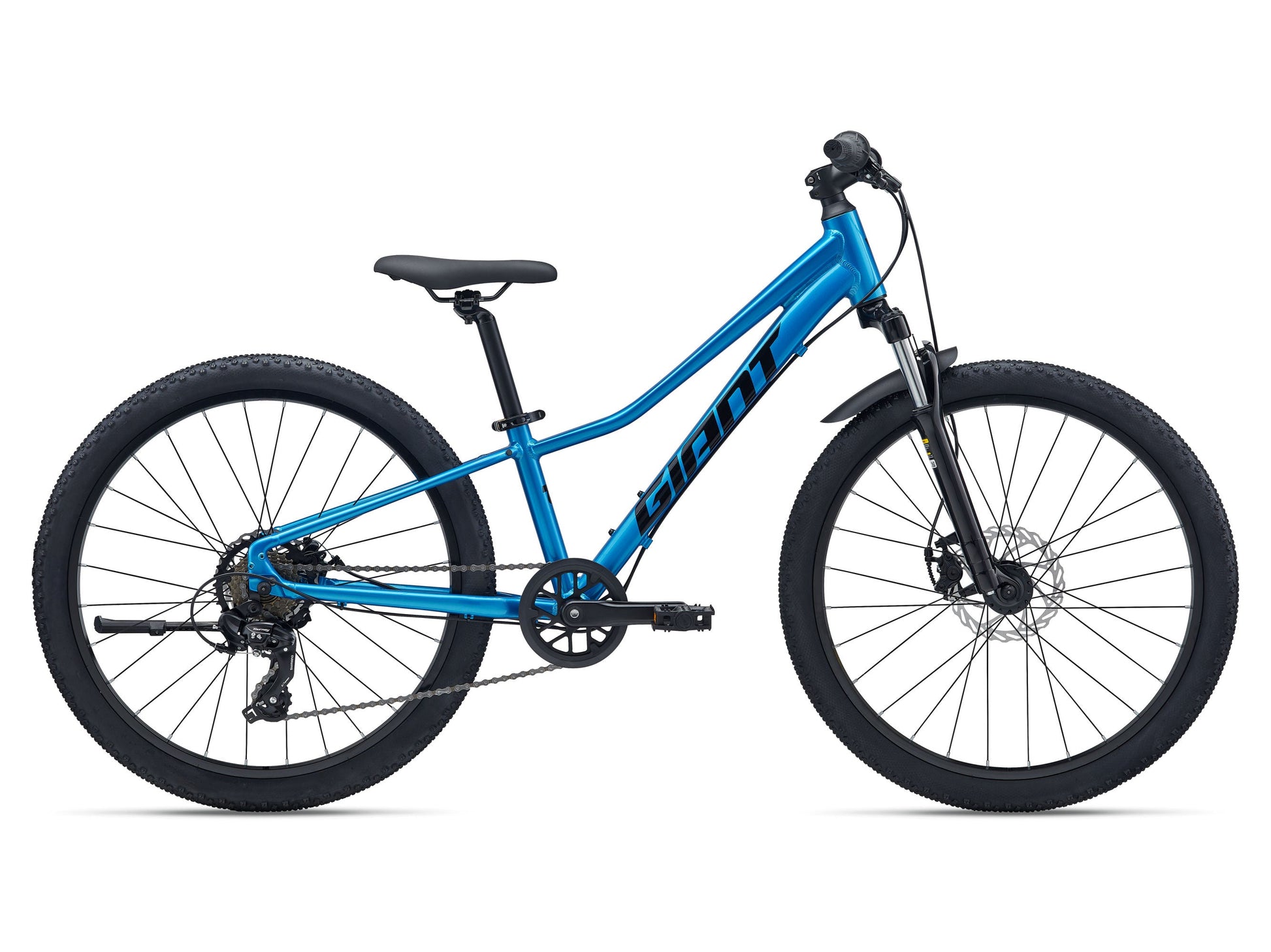 Talon 24 Disc (Metallic Blue) 24" Youth MTB Giant