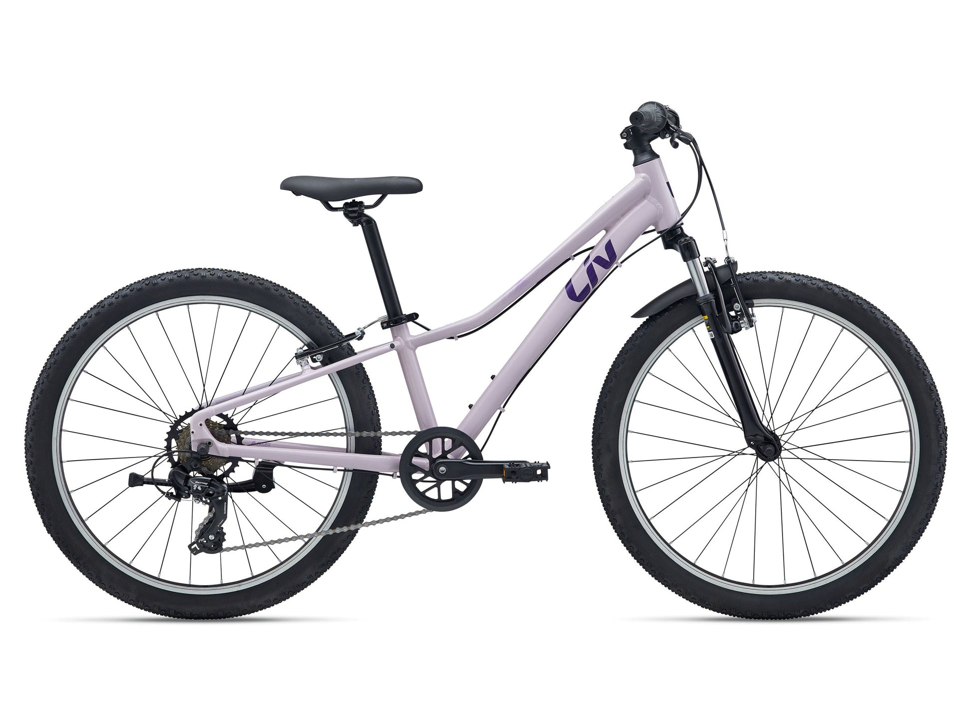 Liv Tempt 24 (Misty Lilac) 24" Youth MTB Liv