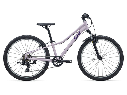 Liv Tempt 24 (Misty Lilac) 24" Youth MTB Liv