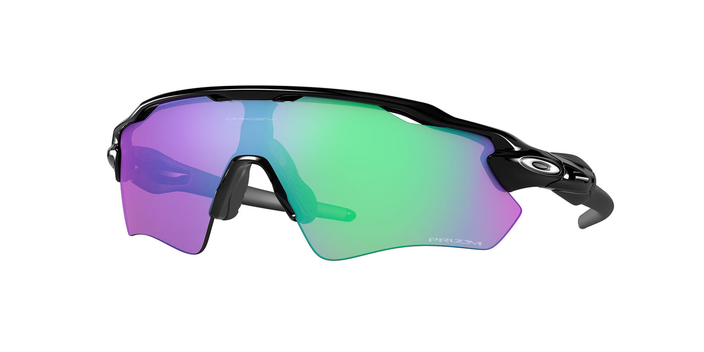 Oakley Radar EV Path Cycling Glasses (Polished Black / Prizm Golf)