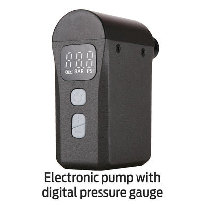 Azur Electric Pump with gauge Azur