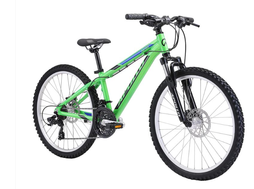 Apollo Panther 24Inch Gloss Green / Black / Blue