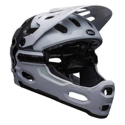 Bell Super 3R MIPS Full face Helmet (White / Black) Bell