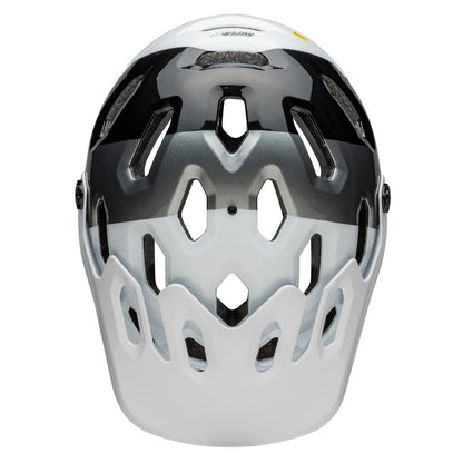 Bell Super 3R MIPS Full face Helmet (White / Black) Bell
