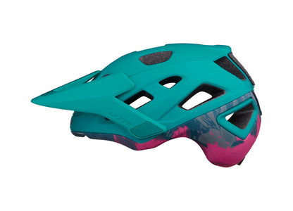 Lazer Jackal Kineticore MTB Helmet (Matte Turquoise) Fox