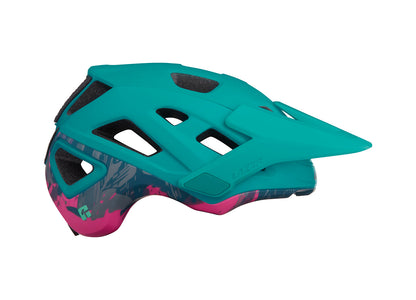 Lazer Jackal Kineticore MTB Helmet (Matte Turquoise) Fox