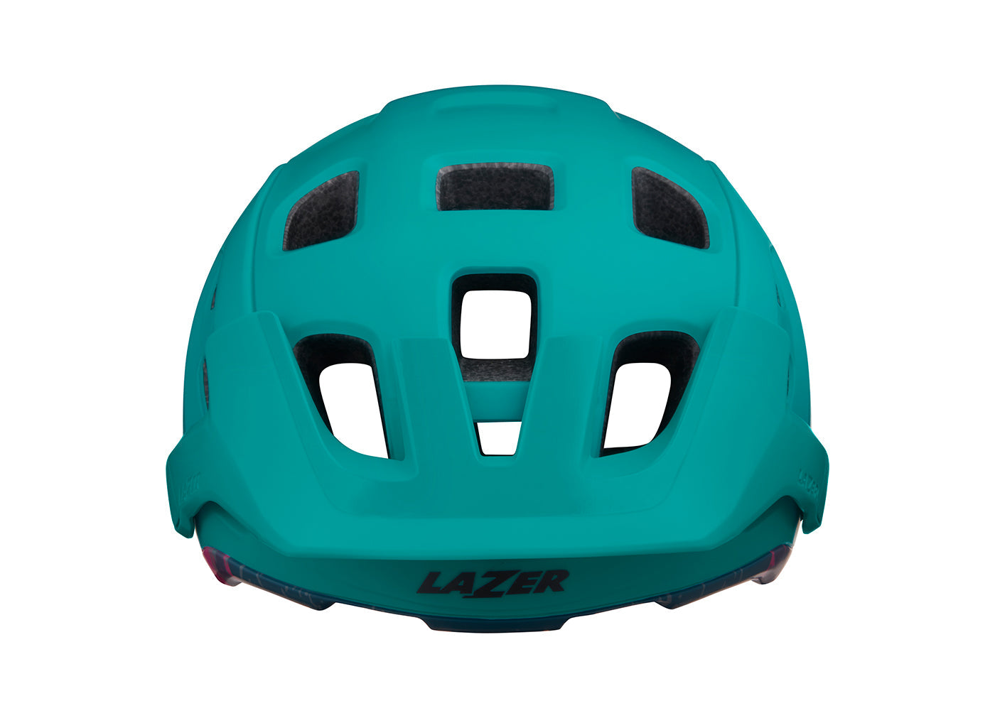 Lazer Jackal Kineticore MTB Helmet (Matte Turquoise) Fox