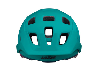 Lazer Jackal Kineticore MTB Helmet (Matte Turquoise) Fox