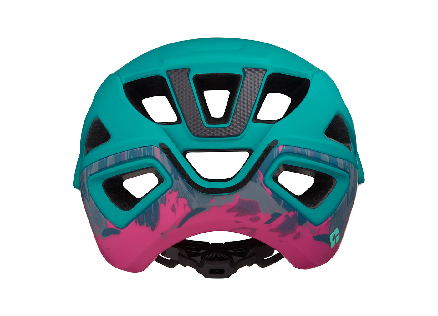 Lazer Jackal Kineticore MTB Helmet (Matte Turquoise) Fox