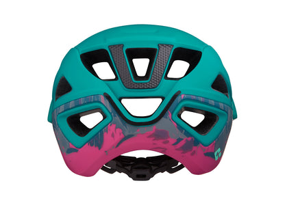 Lazer Jackal Kineticore MTB Helmet (Matte Turquoise) Fox