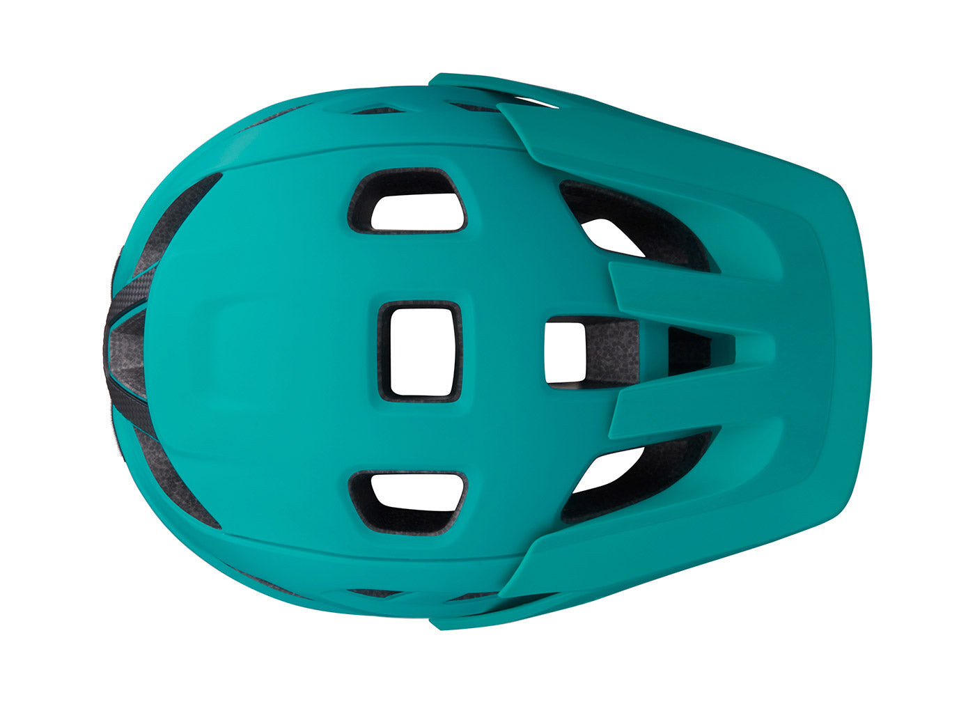 Lazer Jackal Kineticore MTB Helmet (Matte Turquoise) Fox