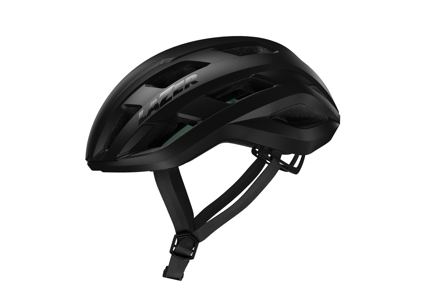 Lazer Strada Kineticore Road Helmet (Black) Lazer