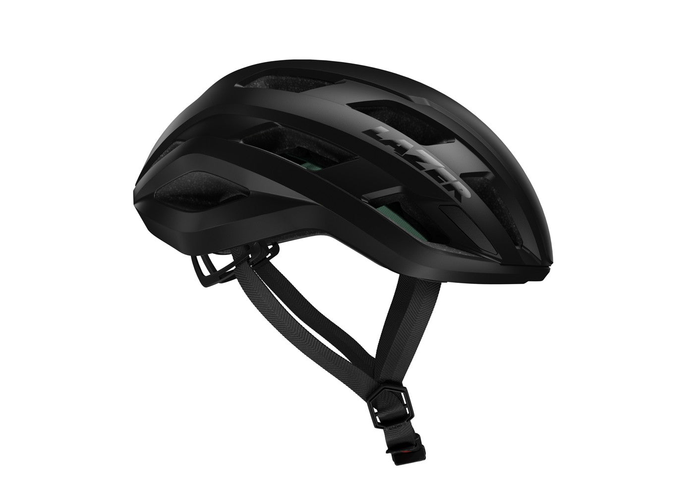 Lazer Strada Kineticore Road Helmet (Black) Lazer