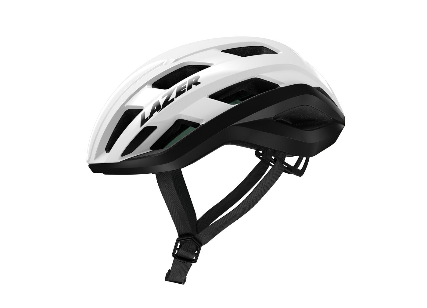 Lazer Strada Kineticore Road Helmet (White) Lazer
