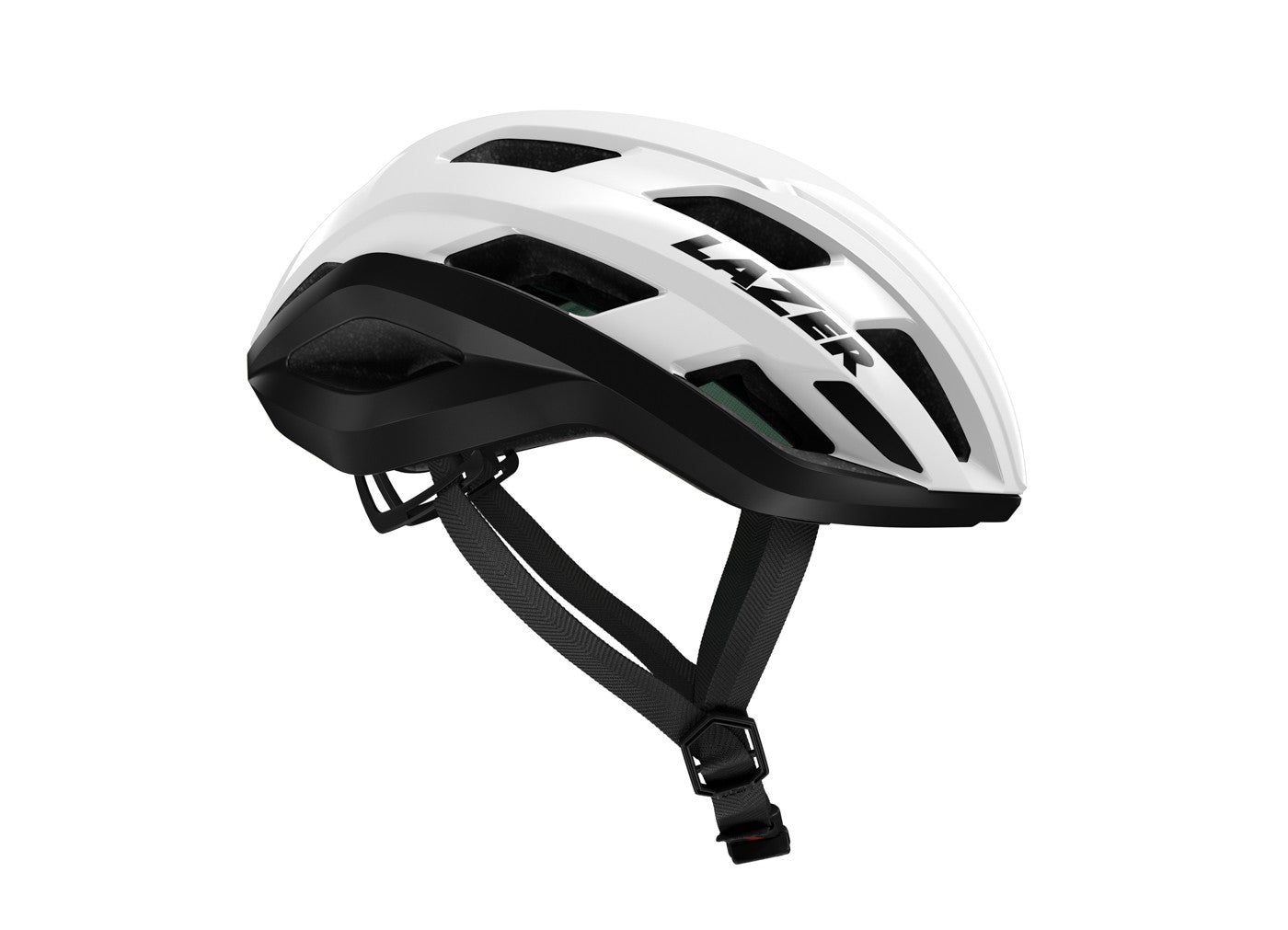 Lazer Strada Kineticore Road Helmet (White) Lazer