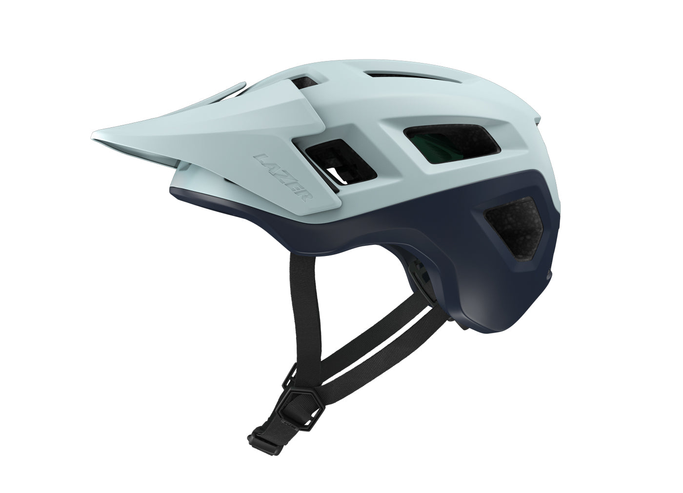 Lazer Coyote Kineticore MTB Helmet (Matte Light Blue) Lazer