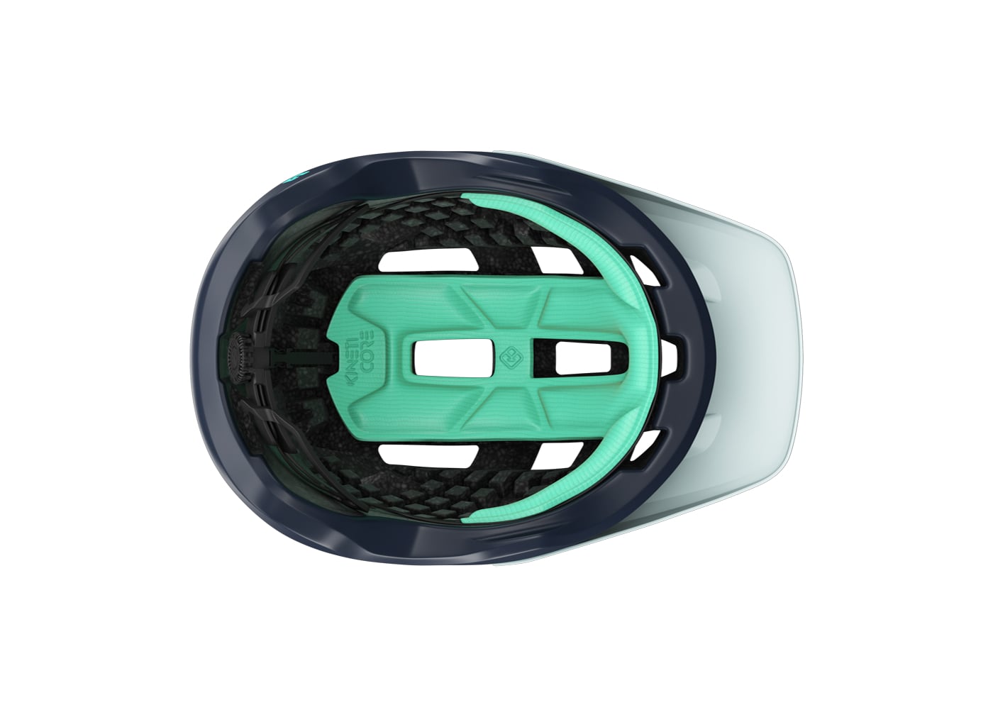 Lazer Coyote Kineticore MTB Helmet (Matte Light Blue) Lazer