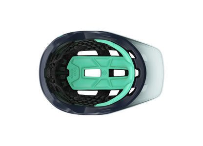 Lazer Coyote Kineticore MTB Helmet (Matte Light Blue) Lazer