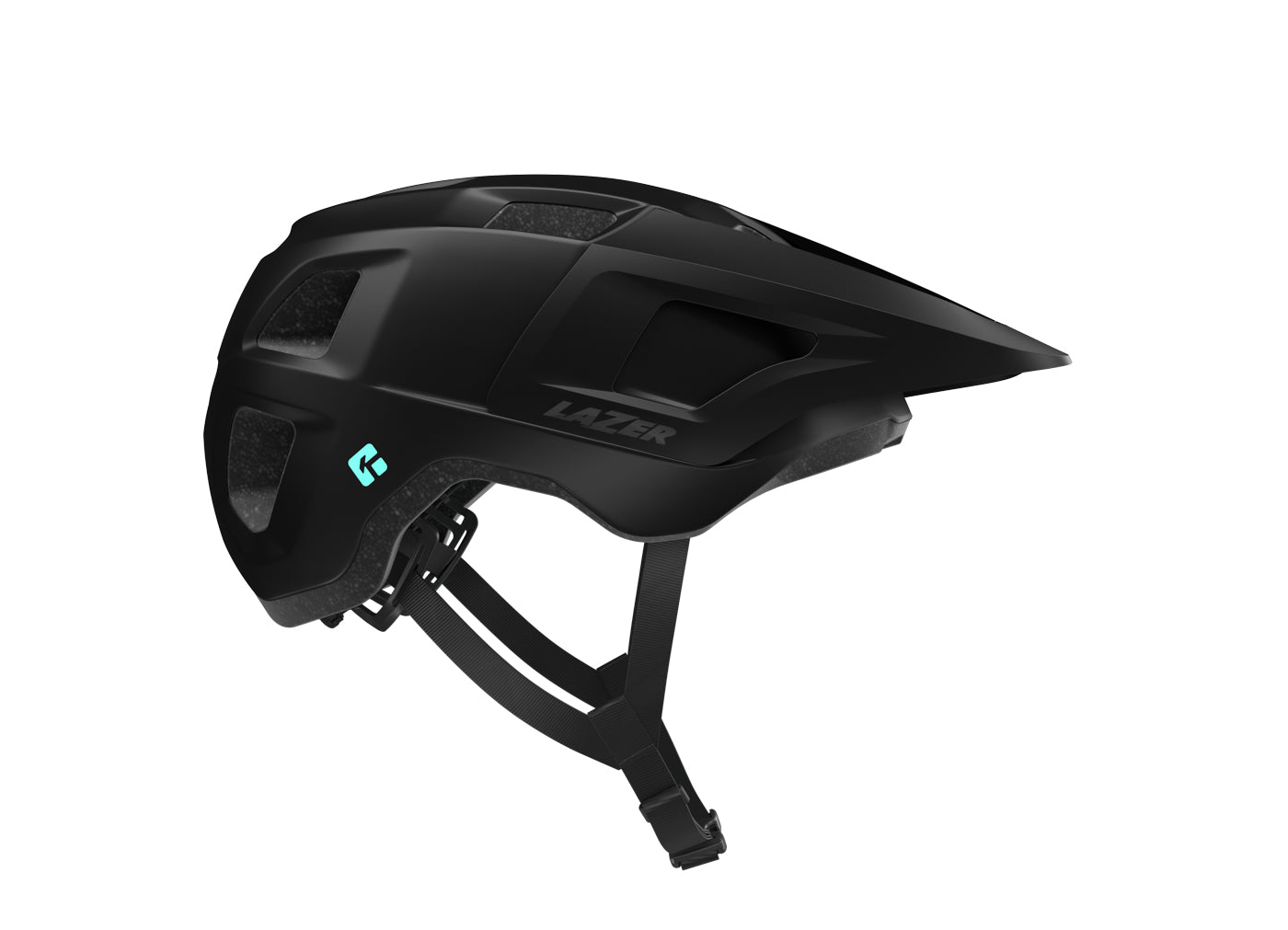 Lazer Finch Kineticore MTB Helmet (Matte Black) Lazer