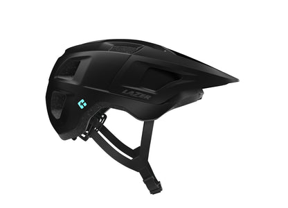 Lazer Finch Kineticore MTB Helmet (Matte Black) Lazer