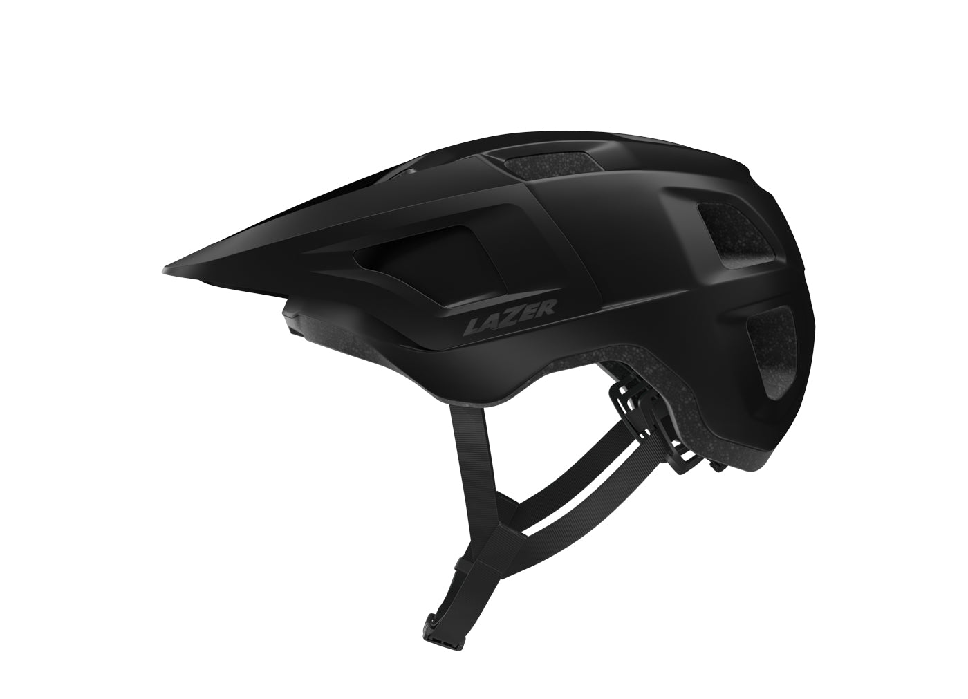 Lazer Finch Kineticore MTB Helmet (Matte Black) Lazer