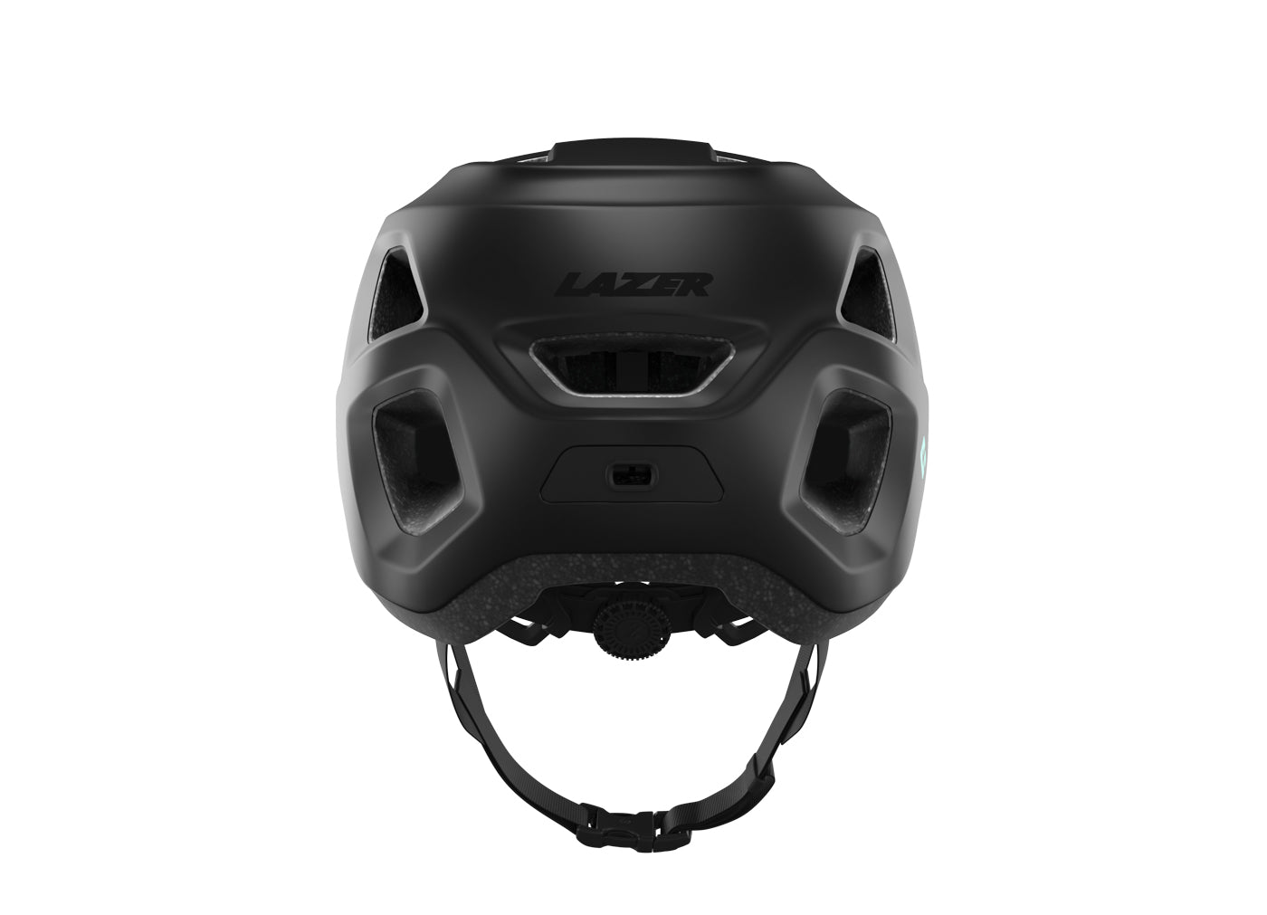 Lazer Finch Kineticore MTB Helmet (Matte Black) Lazer