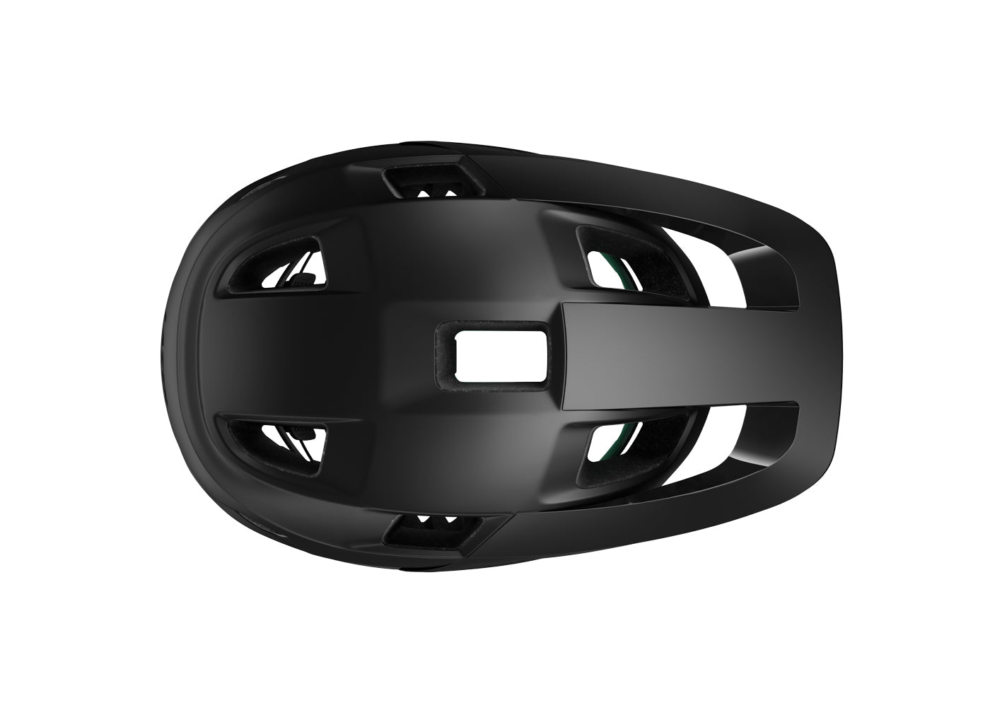 Lazer Finch Kineticore MTB Helmet (Matte Black) Lazer