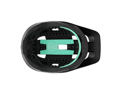 Lazer Finch Kineticore MTB Helmet (Matte Black) Lazer