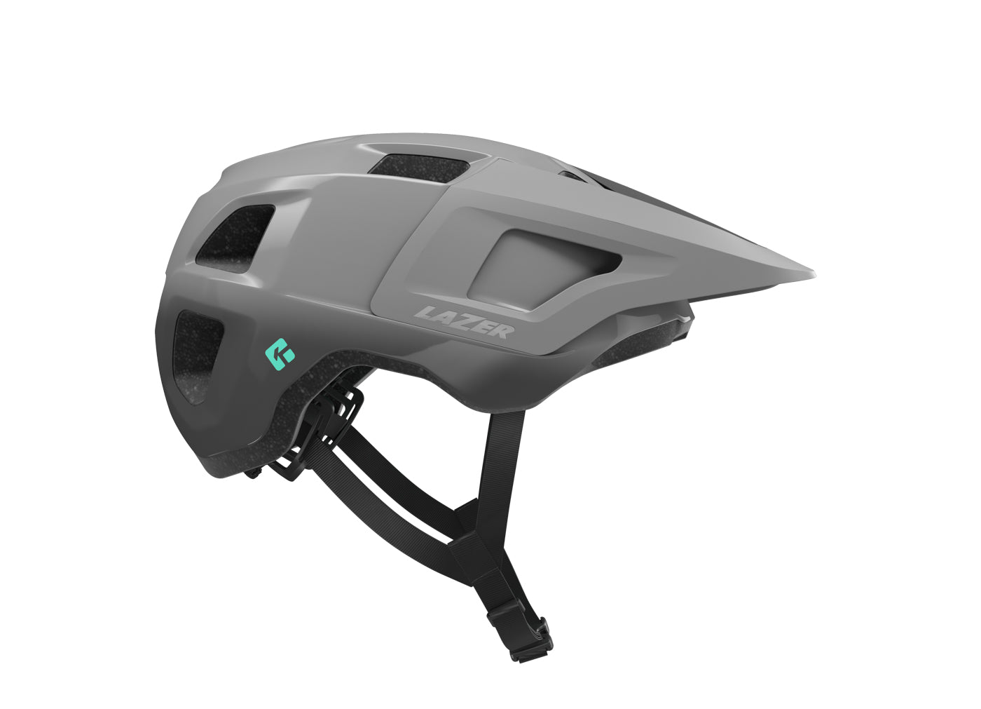 Lazer Finch Kineticore MTB Helmet (Grey) Lazer