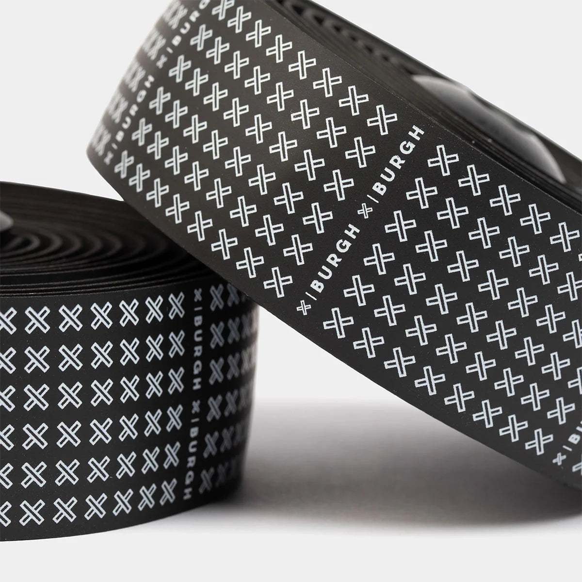 Burgh 'X' White Bar Tape Burgh