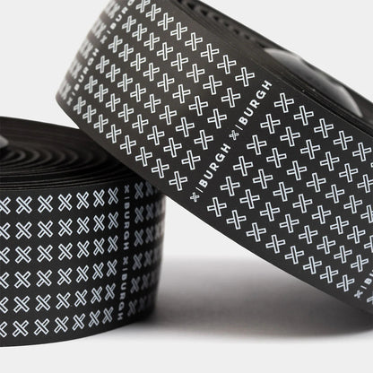Burgh 'X' White Bar Tape Burgh