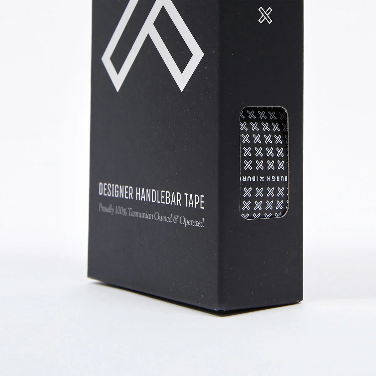 Burgh 'X' White Bar Tape Burgh