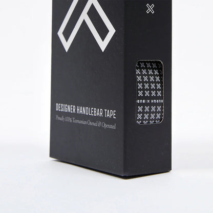 Burgh 'X' White Bar Tape Burgh