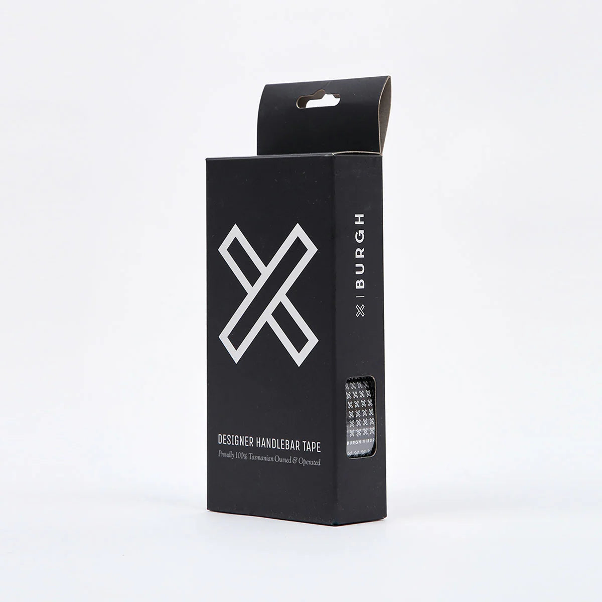 Burgh 'X' White Bar Tape Burgh