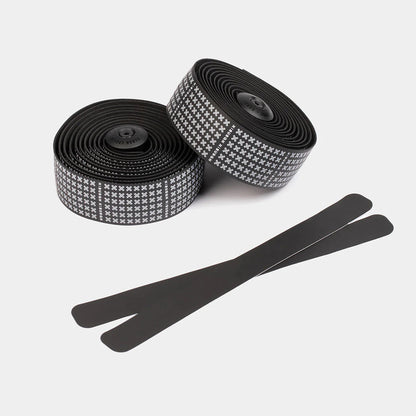 Burgh 'X' White Bar Tape Burgh