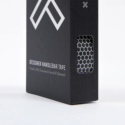 Burgh Hex White Bar Tape Burgh