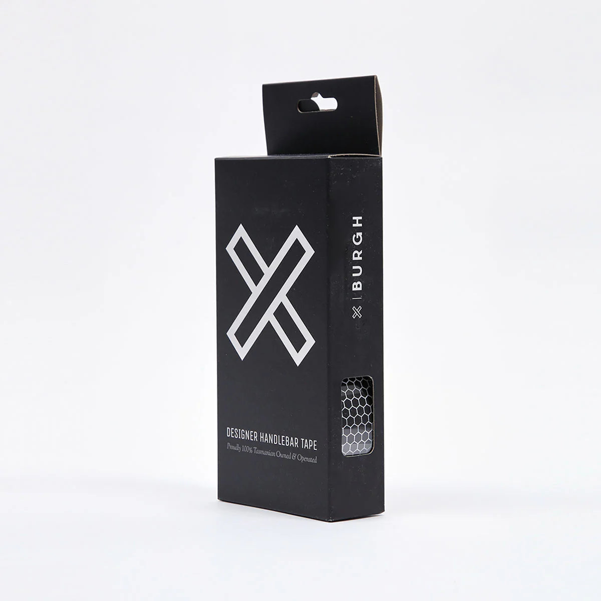 Burgh Hex White Bar Tape Burgh